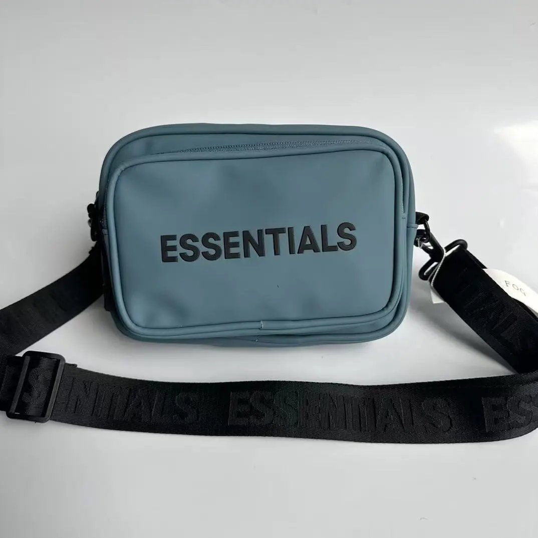 ESSENTIALS Crossbody Bags Logo-Embossed Adjustable Strap — 20
