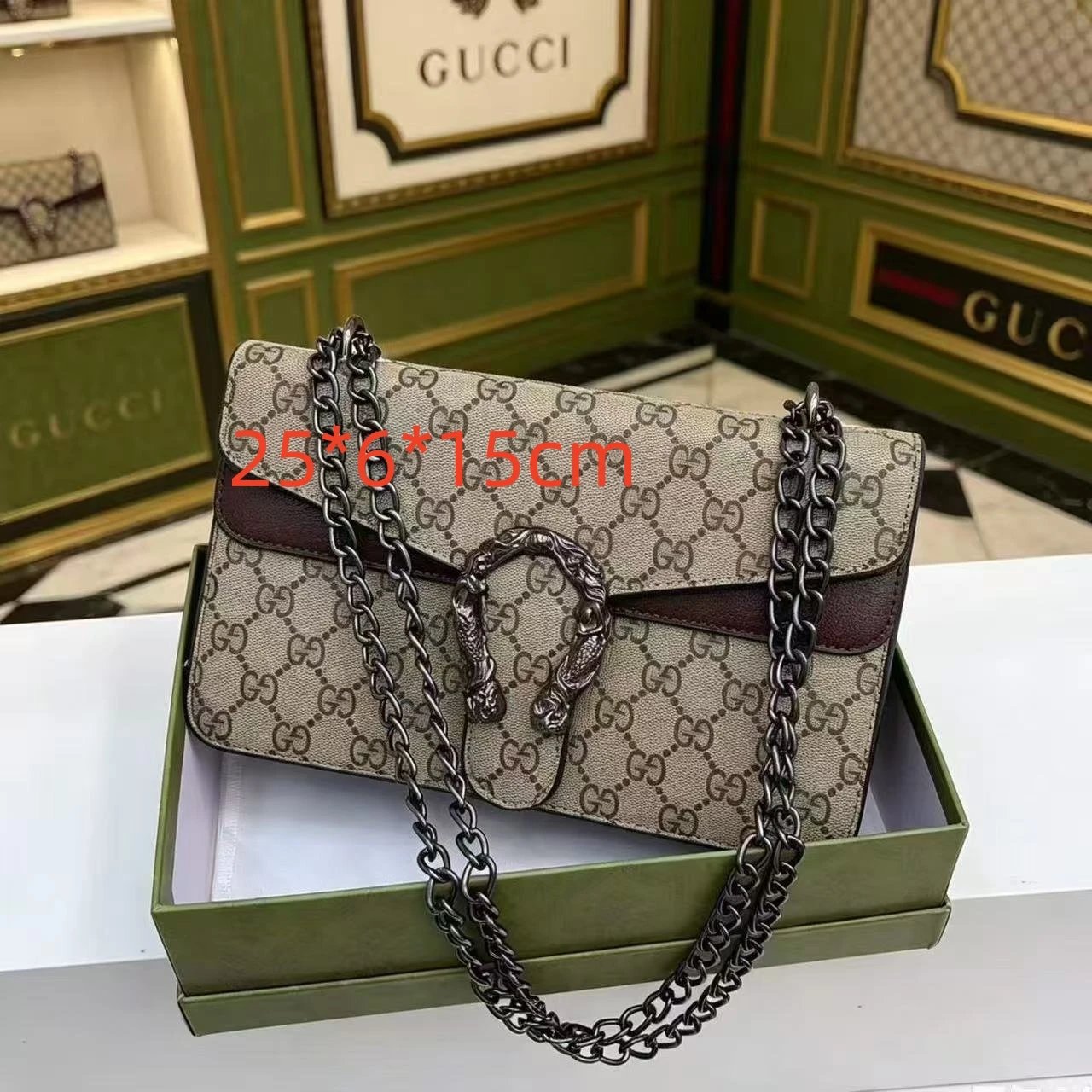 Burberry Crossbody Bags MM01 Check Nylon Bag — 22