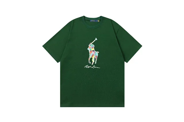 Ralph Lauren T-Shirts Short-Sleeve Polo Player Graphic product detail image 9