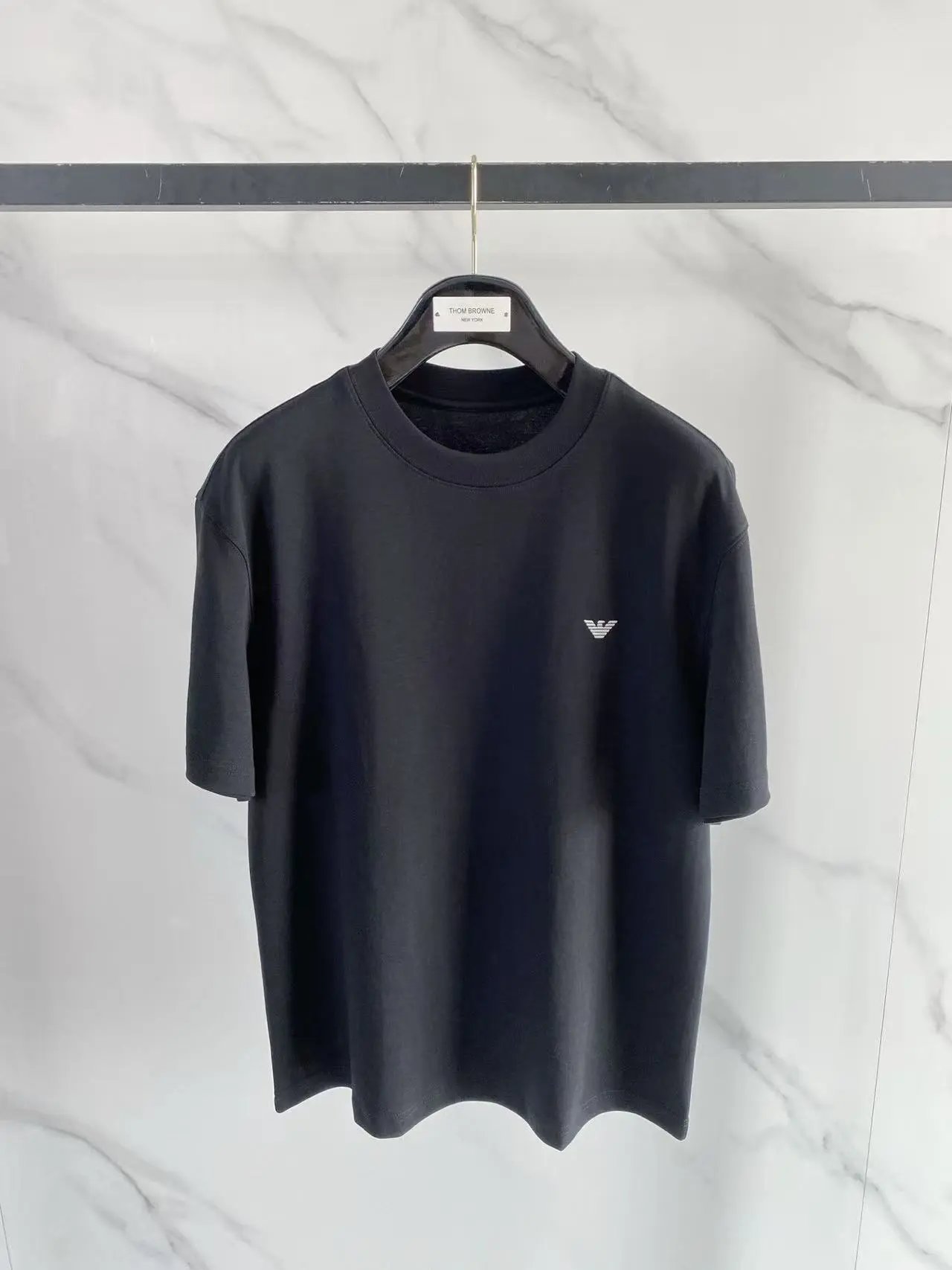 Emporio Armani T-Shirts EA7 Logo Short-Sleeve T-Shirt — 14