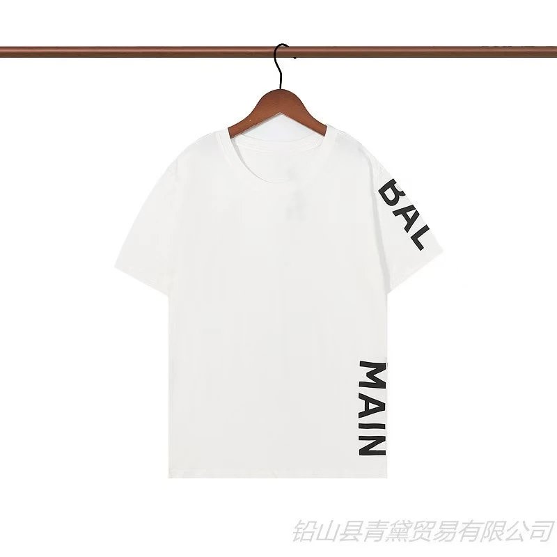 Balmain T-Shirts Logo Print — 20