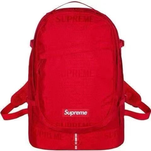 Chanel Backpacks Nylon Backpack with Interlocking CC Logo — 4