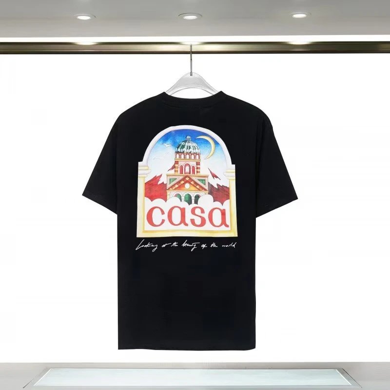 Casablanca T-Shirts Graphic Print T-Shirt image 8