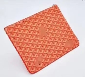 Goyard Travel Bags Zip Toiletry Pouch — orange(40*29 cm)