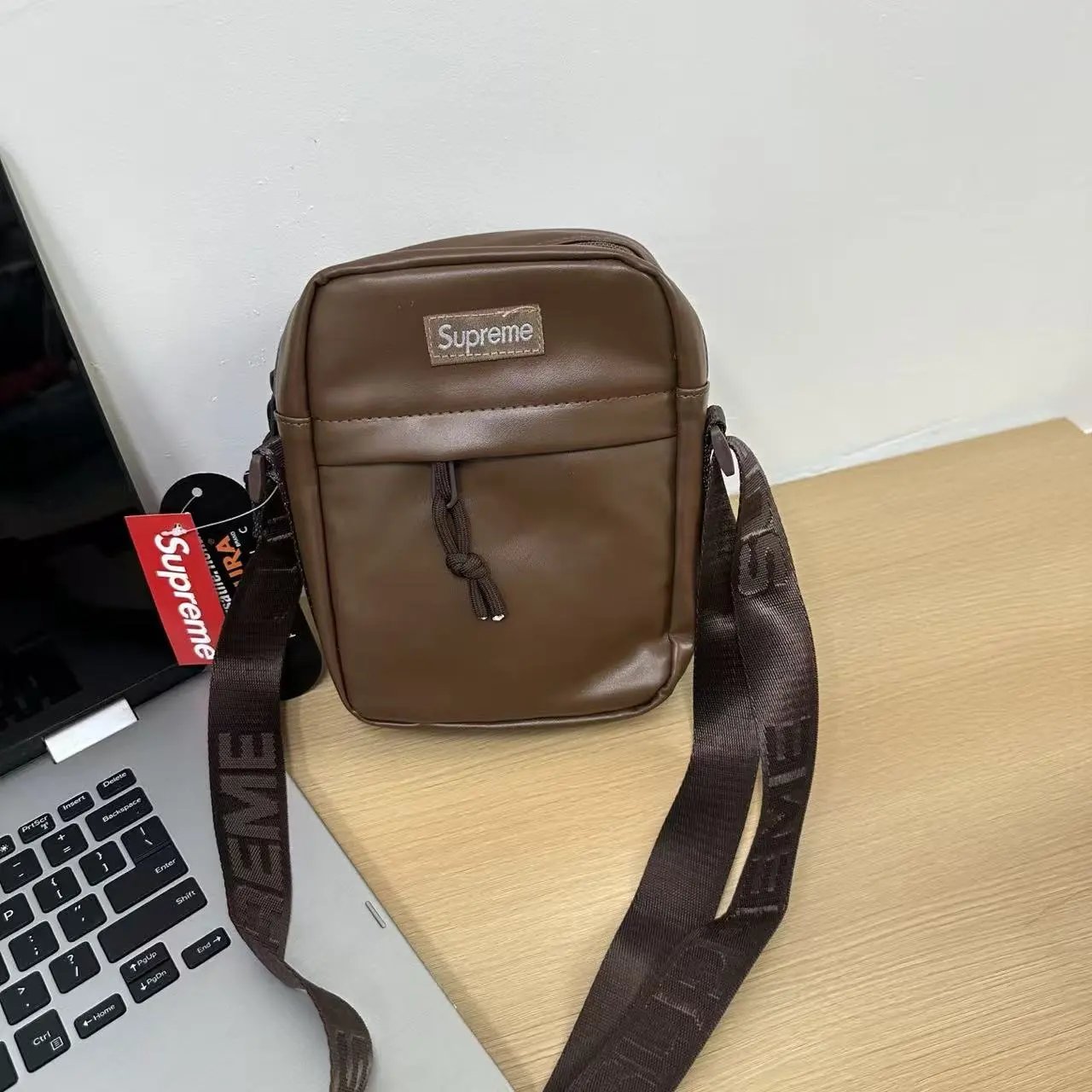 Chanel Backpacks Nylon Backpack with Interlocking CC Logo — 29