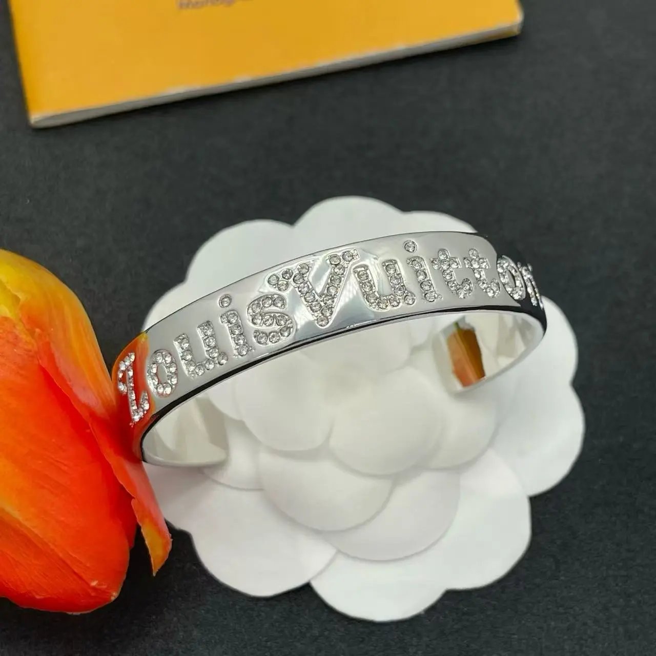 Louis Vuitton Jewelry Leather Bracelet — 16