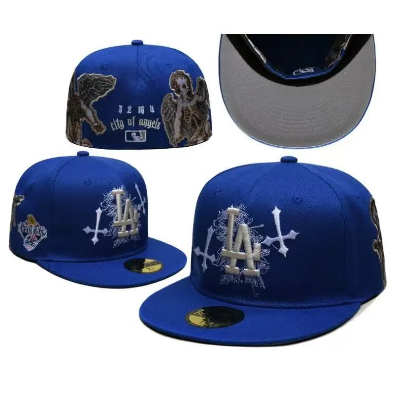 New Era Hats MLB World Series Fitted Cap — 38