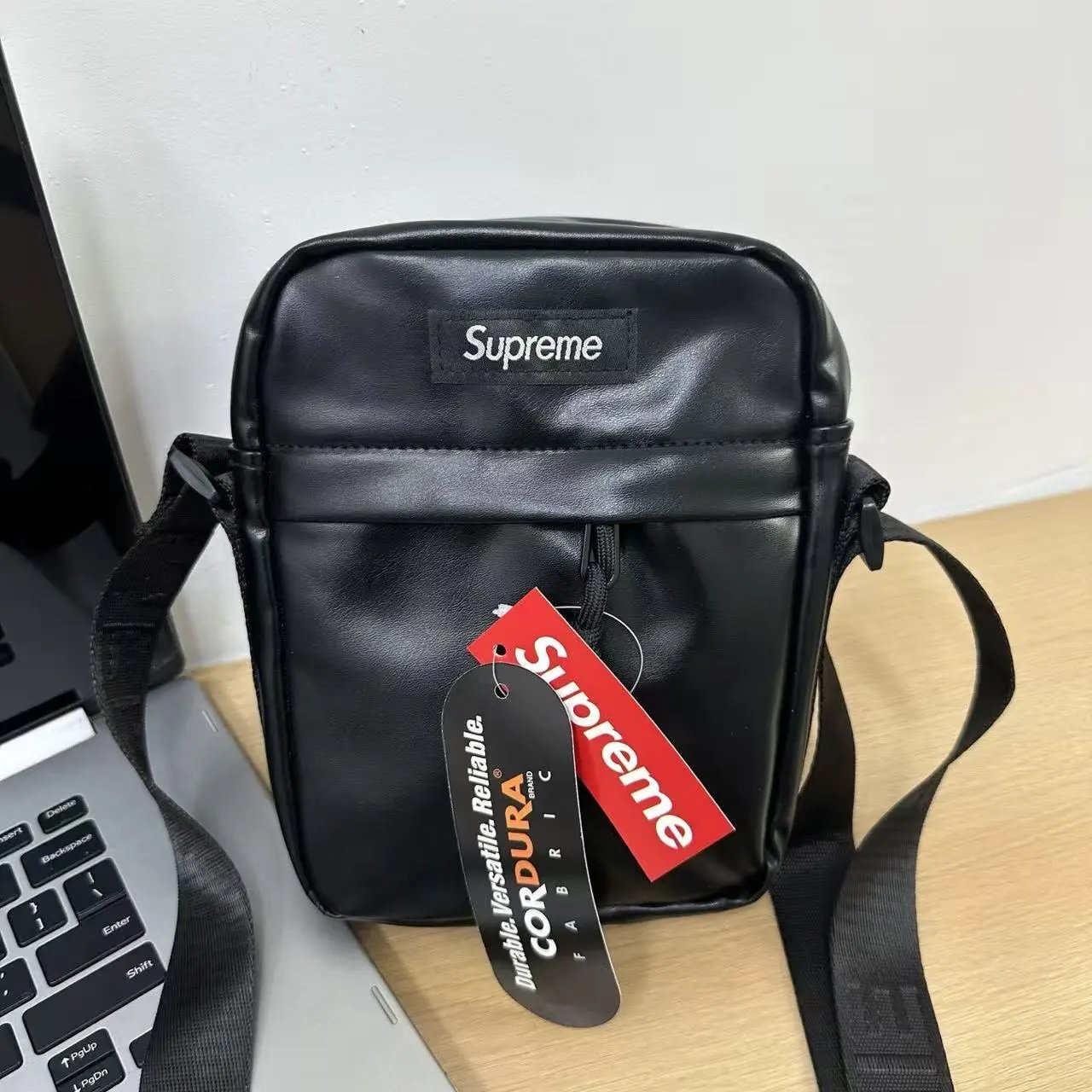 Chanel Backpacks Nylon Backpack with Interlocking CC Logo — 31
