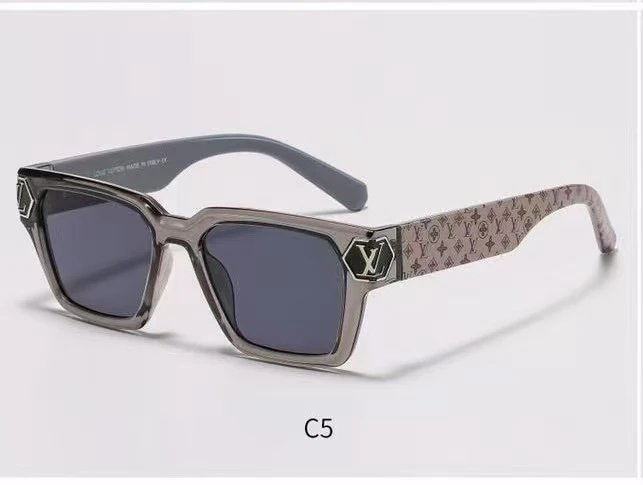 Louis Vuitton Eyewear Monogram Shield Sunglasses — 32