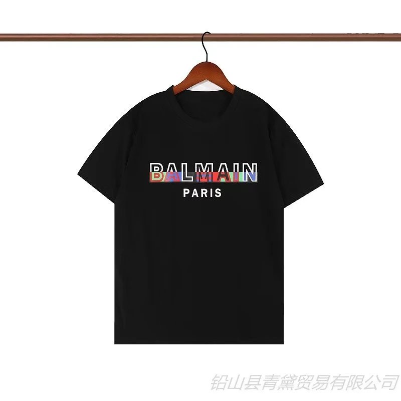 Balmain T-Shirts Logo Print — 24