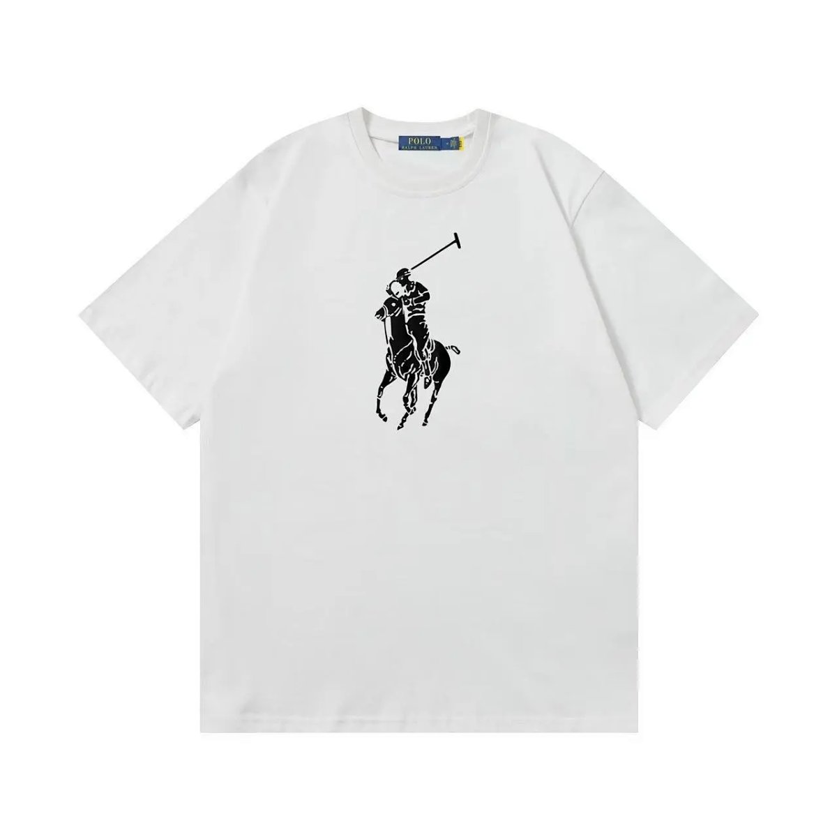 Polo Ralph Lauren Big Pony T-Shirt Light Blue product detail 2 in Litbuy spreadsheet finds