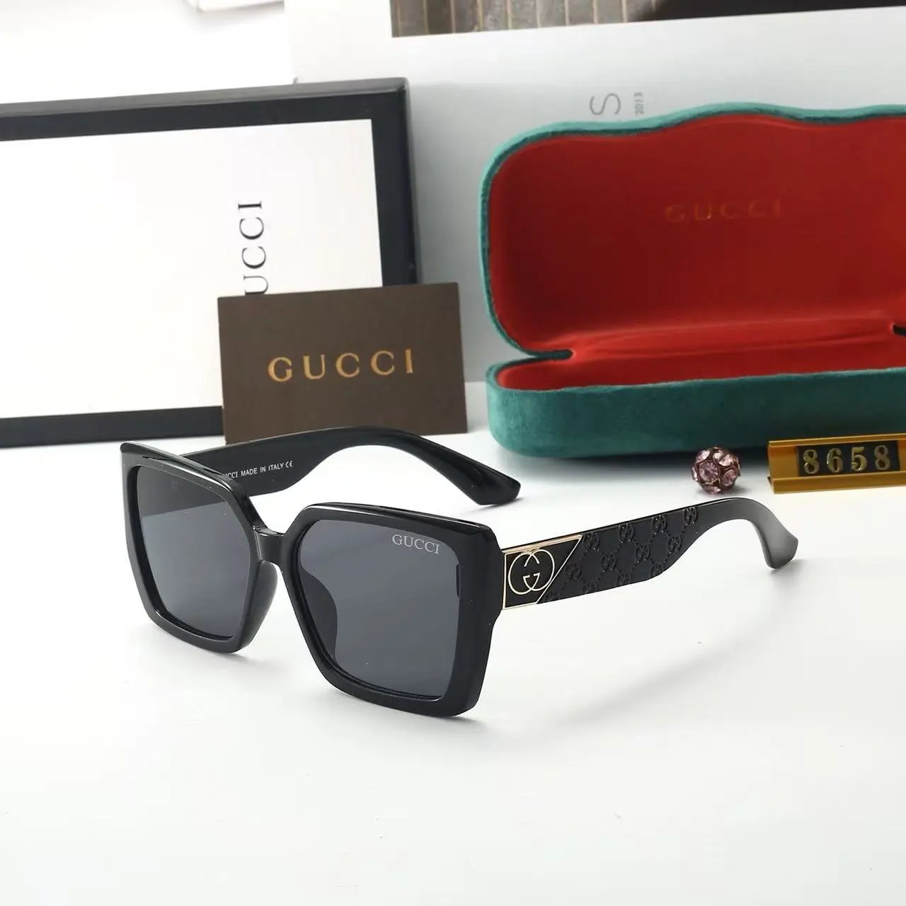 Gucci Eyewear 2293 Oversized Square Sunglasses — 6