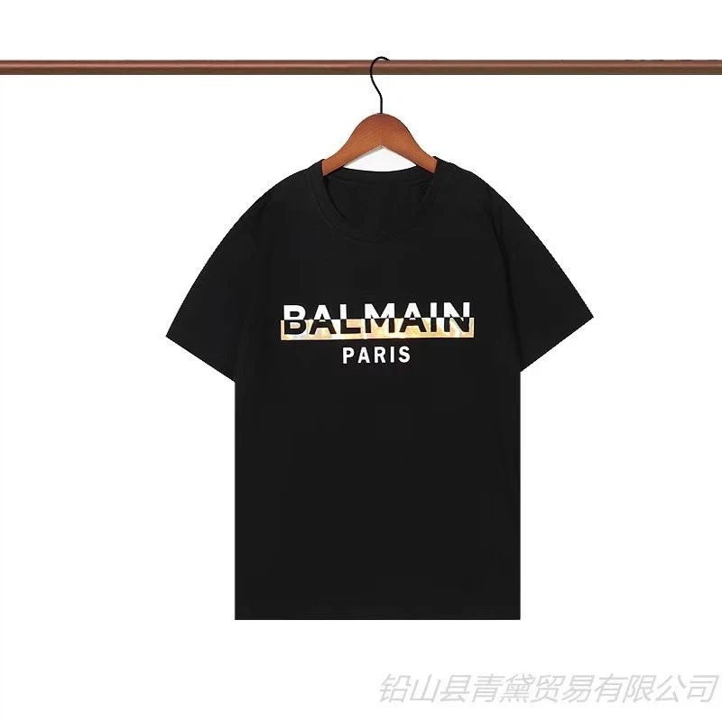 Balmain T-Shirts Logo Print — 35