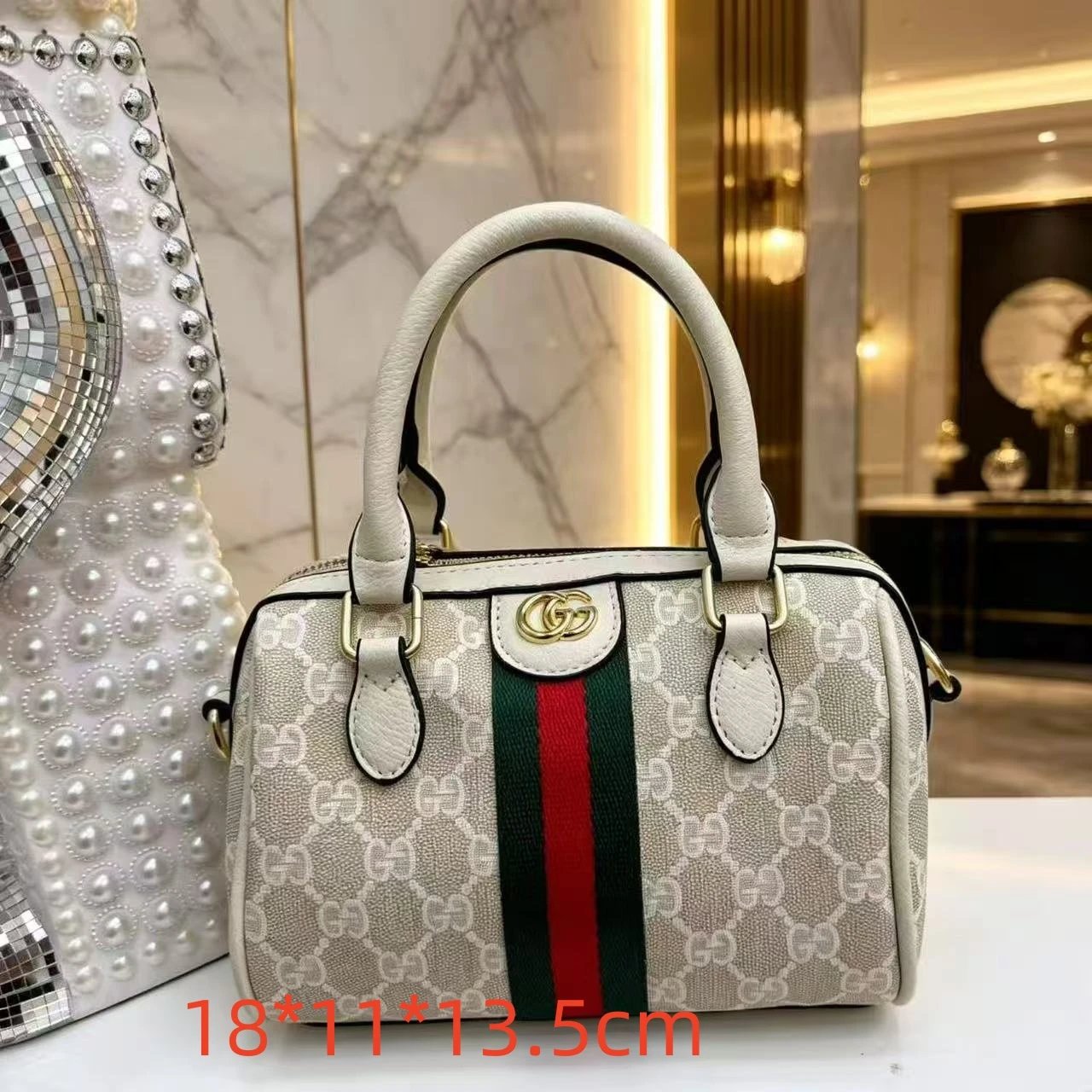 Chanel Crossbody Bags Quilted chain-strap flap bag — 19