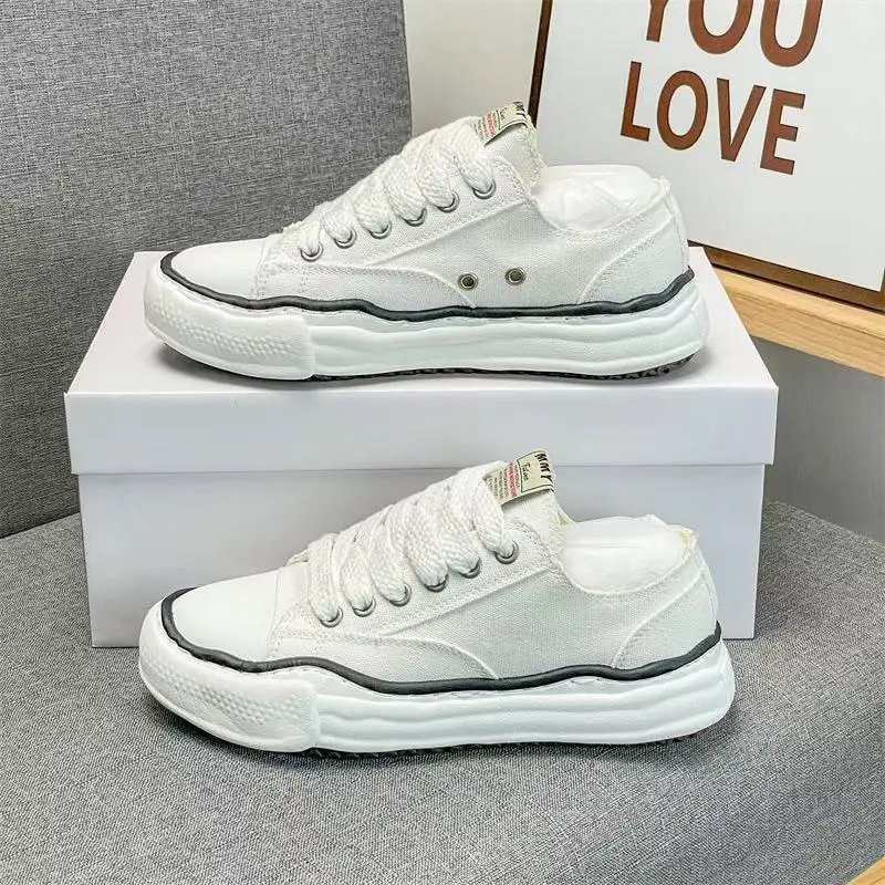 Unbranded Sneakers H-0053 low-top canvas lace-up — 6