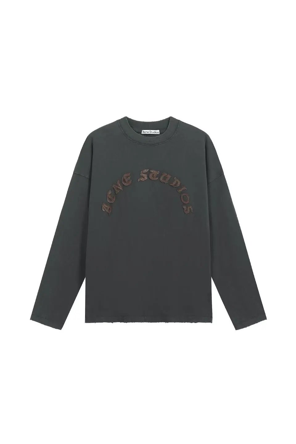 Acne Studios T-Shirts Stockholm 1996 Graphic Long-Sleeve T-Shirt — 17