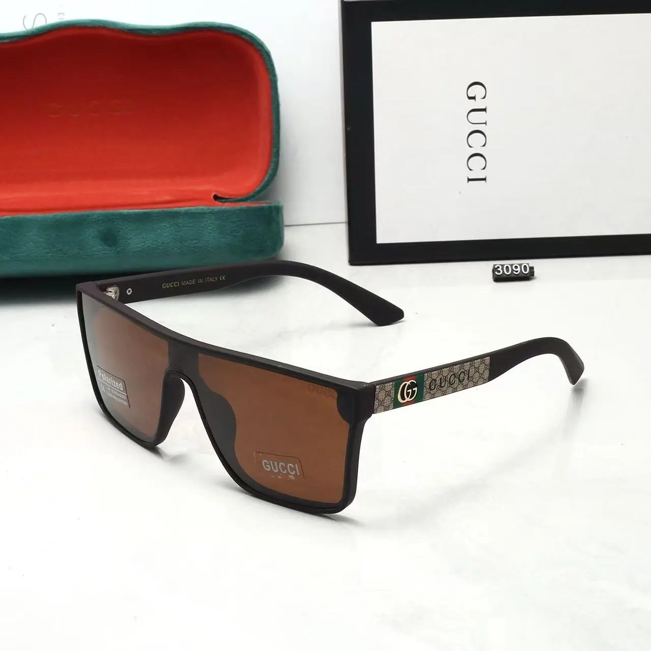 Gucci Eyewear 2293 Oversized Square Sunglasses — 7