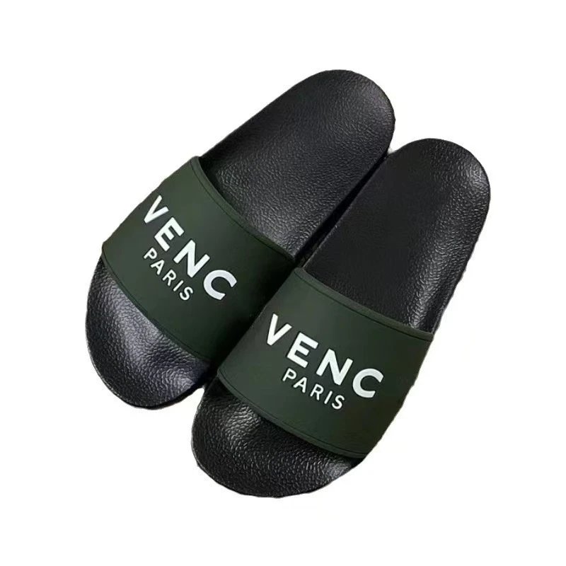 Unbranded Logo Slide Sandals — 26