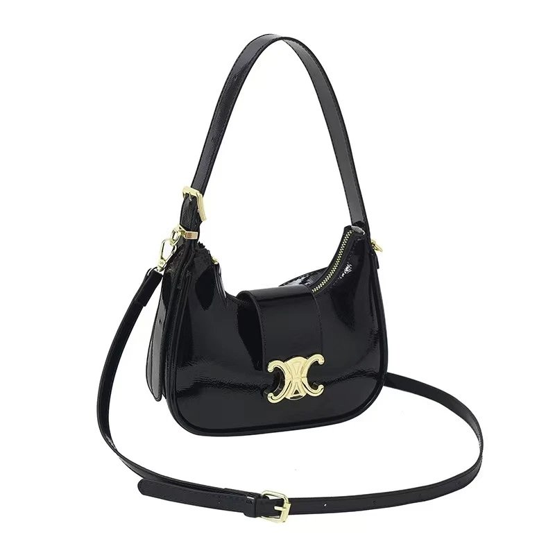 Unbranded Crossbody Bags Mini top-handle bag with embossed double-C motif — 19