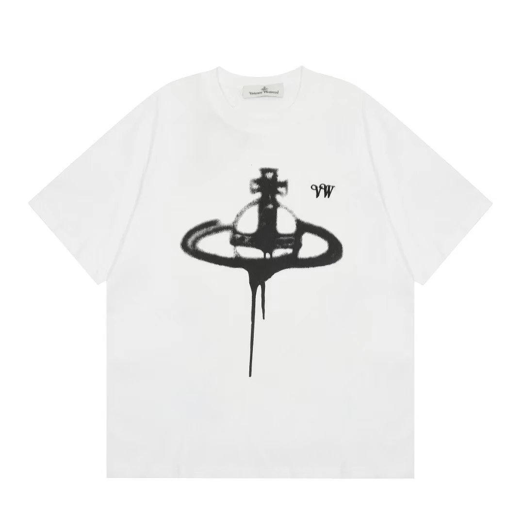 Vivienne Westwood Hoodies & Sweatshirts Orb Graphic Pullover Hoodie — 34