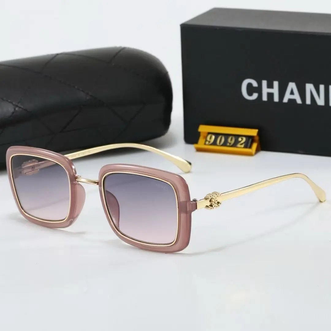 Chanel Eyewear Sunglasses with round or square frames — 24