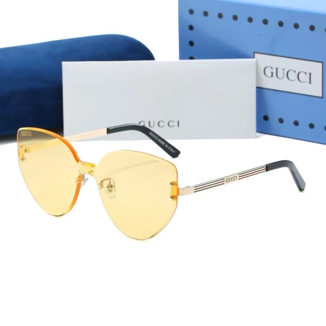 Gucci Eyewear 2293 Oversized Square Sunglasses — 19