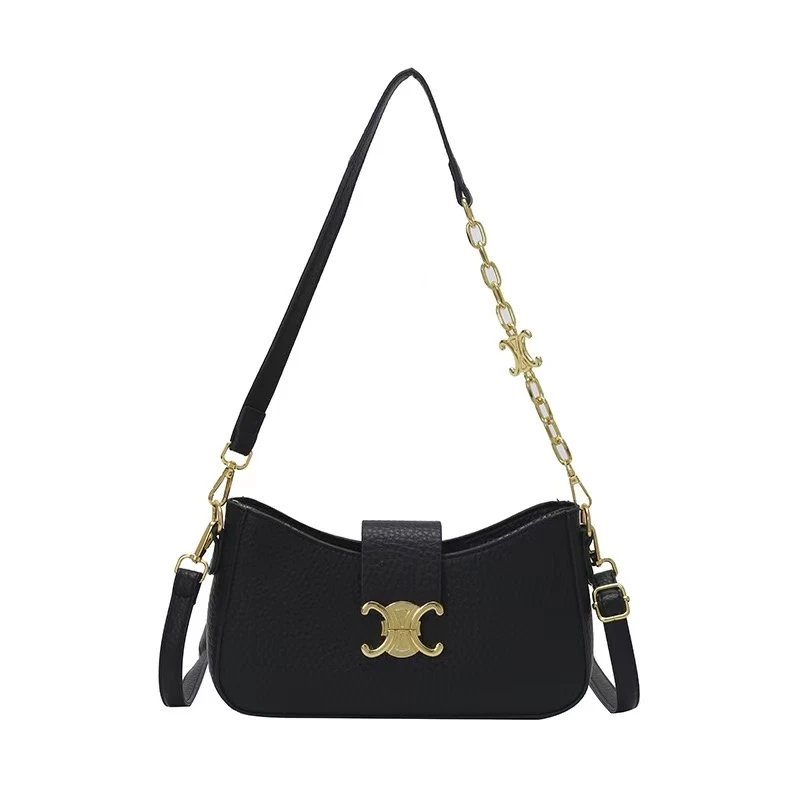 Unbranded Crossbody Bags Mini top-handle bag with embossed double-C motif — 21
