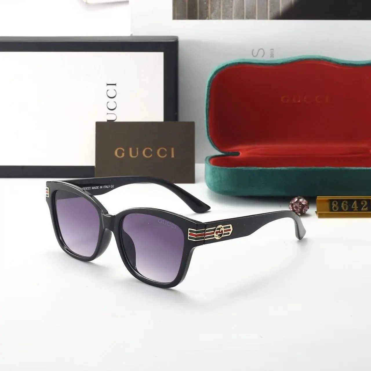 Gucci Eyewear 2293 Oversized Square Sunglasses — 19