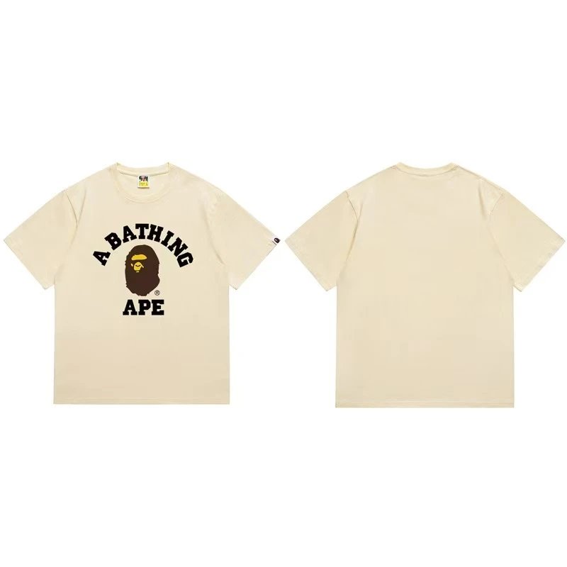 BAPE T-Shirts Short-Sleeve Graphic — 33