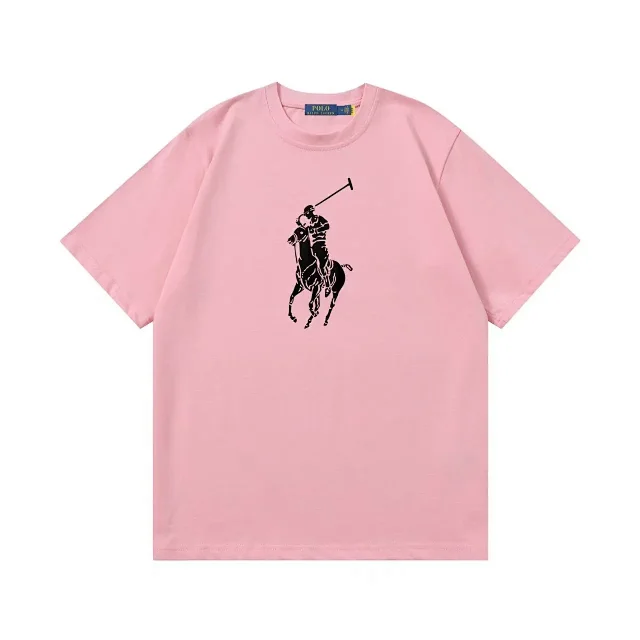 Ralph Lauren T-Shirts Short-Sleeve Logo Graphic product detail image 7