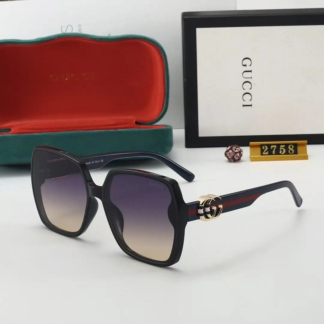Gucci Eyewear 2293 Oversized Square Sunglasses — 26