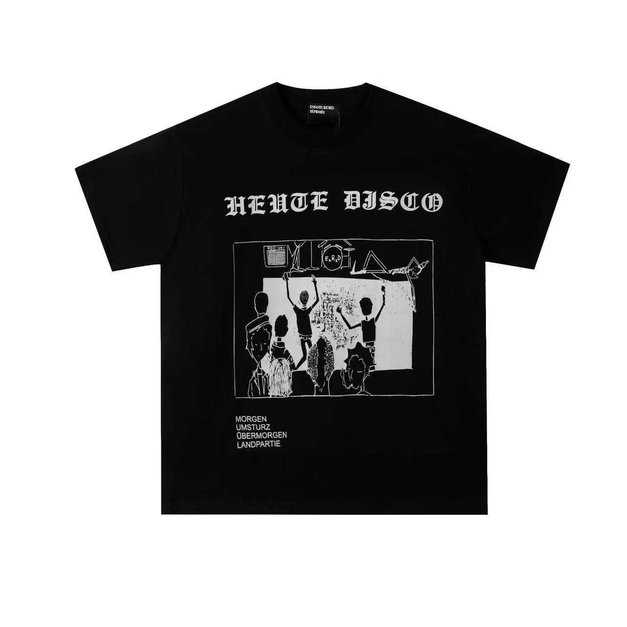 Enfants Riches Déprimés T-Shirts Graphic Print Short-Sleeve T-Shirt — 29