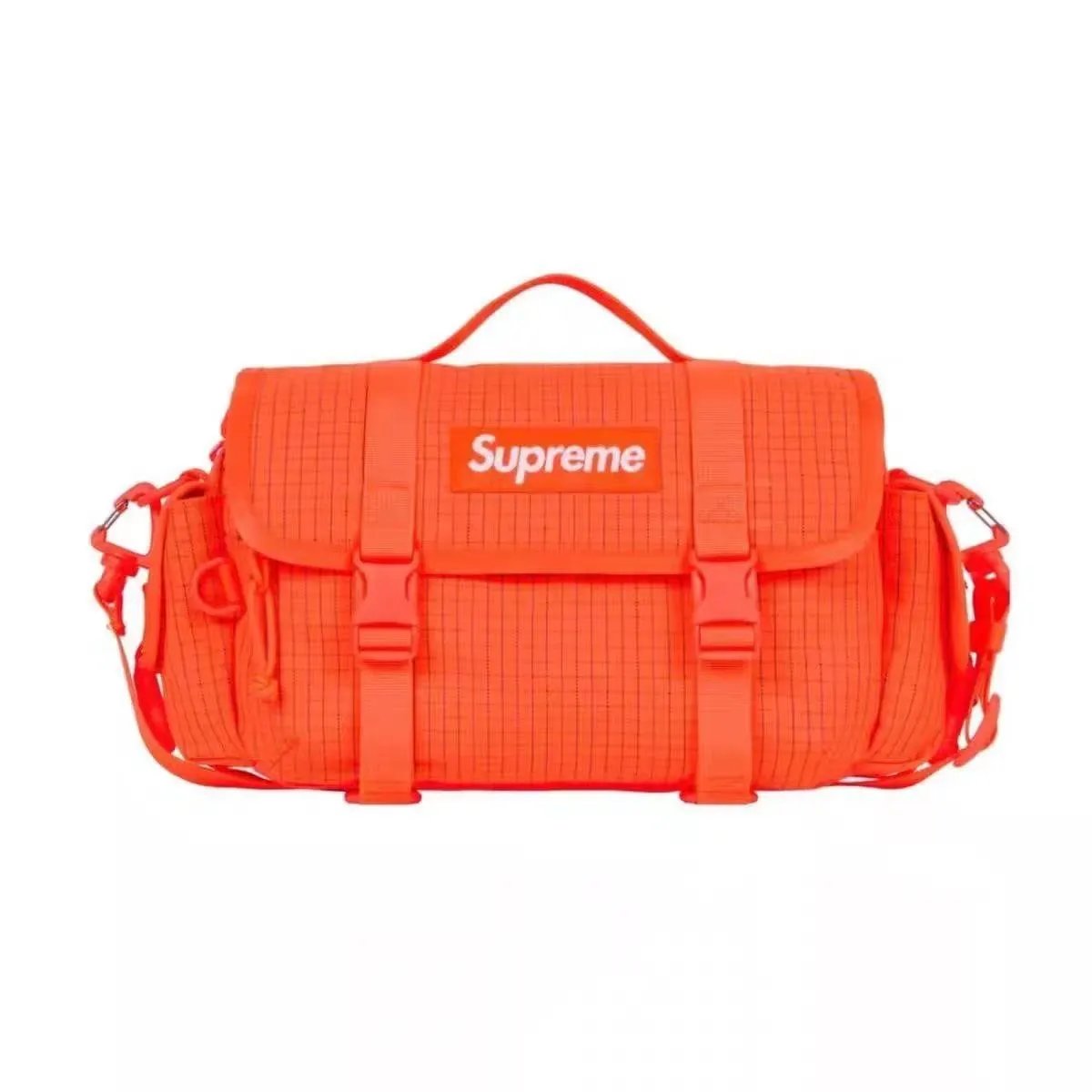 Chanel Backpacks Nylon Backpack with Interlocking CC Logo — 35