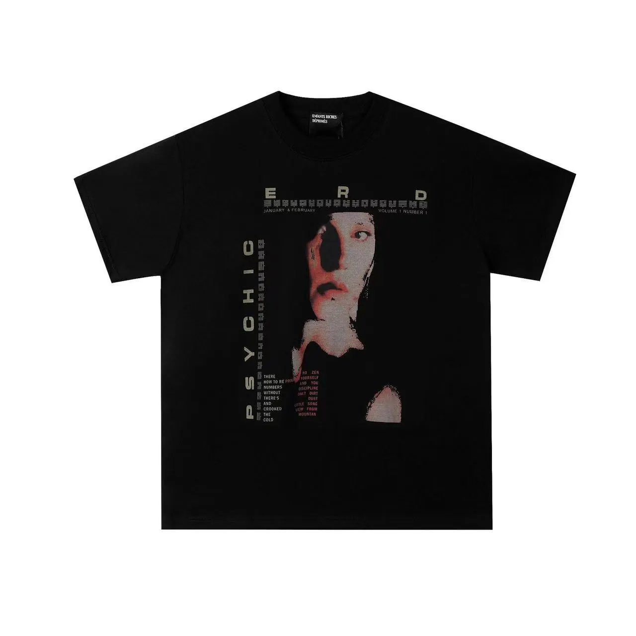 Enfants Riches Déprimés T-Shirts Graphic Print Short-Sleeve T-Shirt — 27