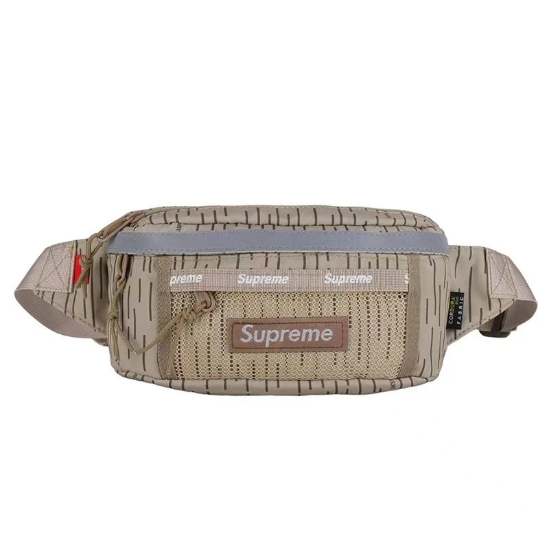 Trapstar Crossbody Bags Flap Bag with Reflective Buckle Detail — 34