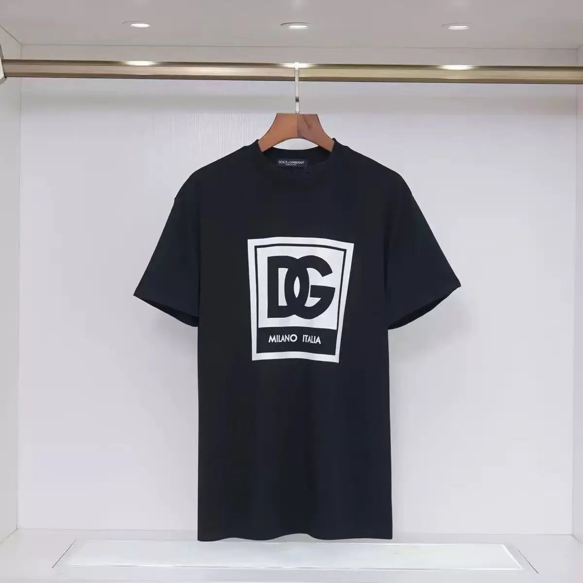 Dolce & Gabbana T-Shirts Logo Print — 17