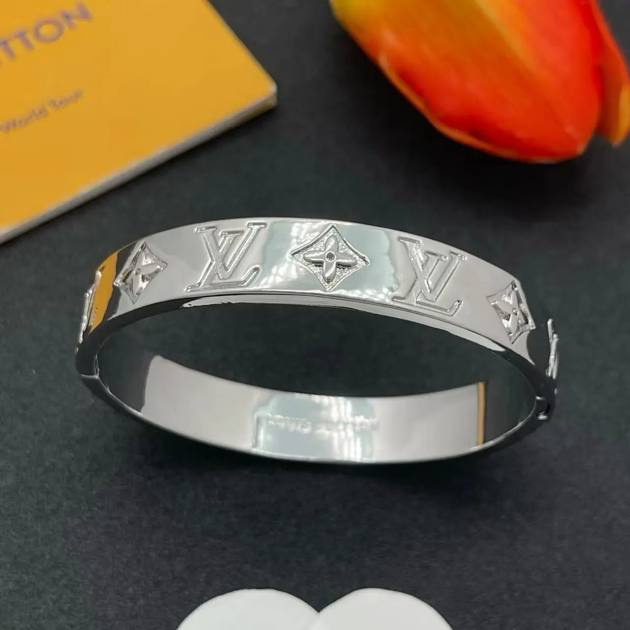 Louis Vuitton Jewelry Leather Bracelet — 15