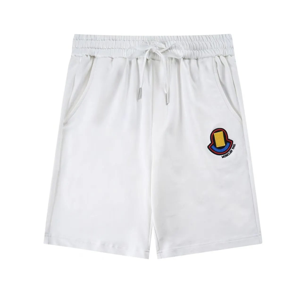 Moncler Shorts Drawstring Logo — 36
