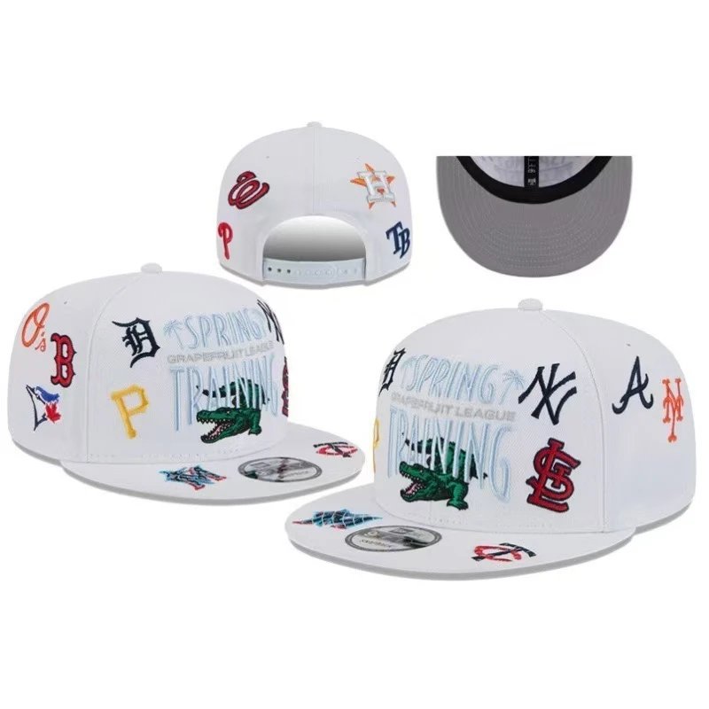 New Era Hats MLB World Series Fitted Cap — 31