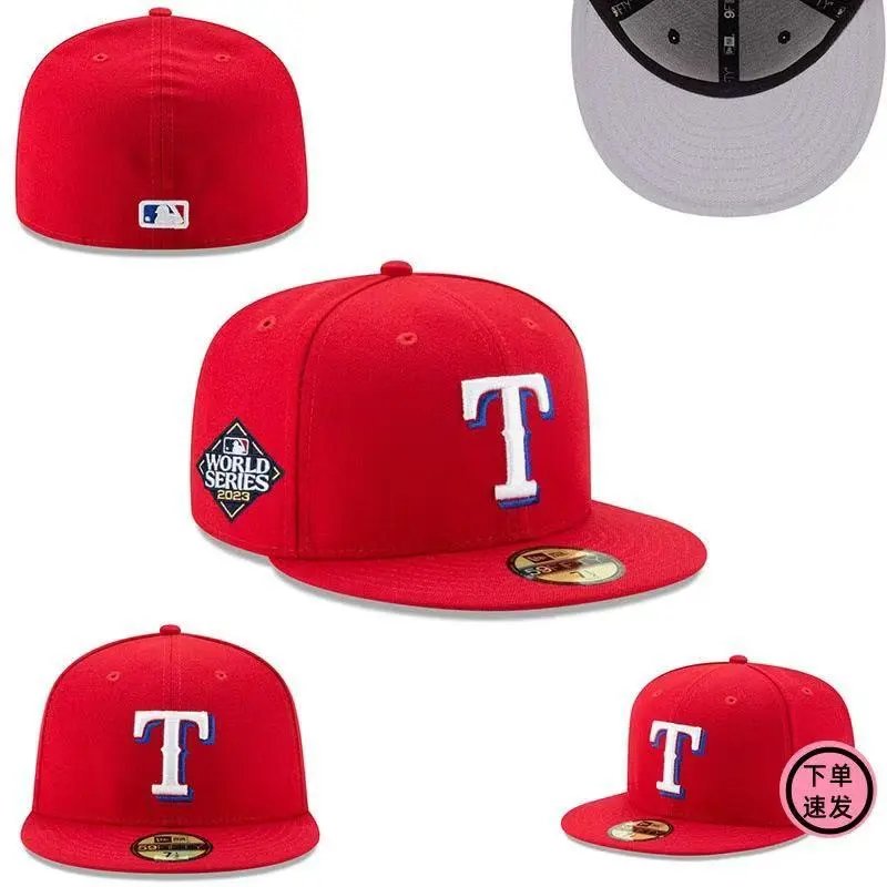New Era Hats MLB World Series Fitted Cap — 22