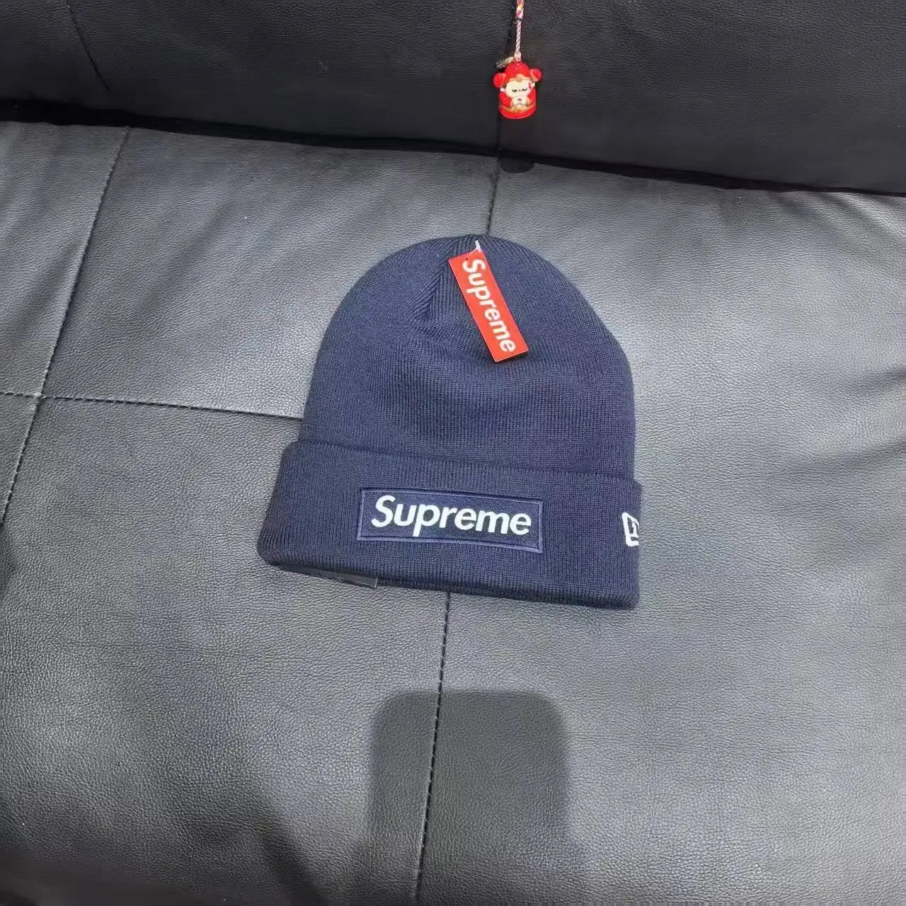 Supreme Hats Bandana Box Logo Knit Beanie — 11