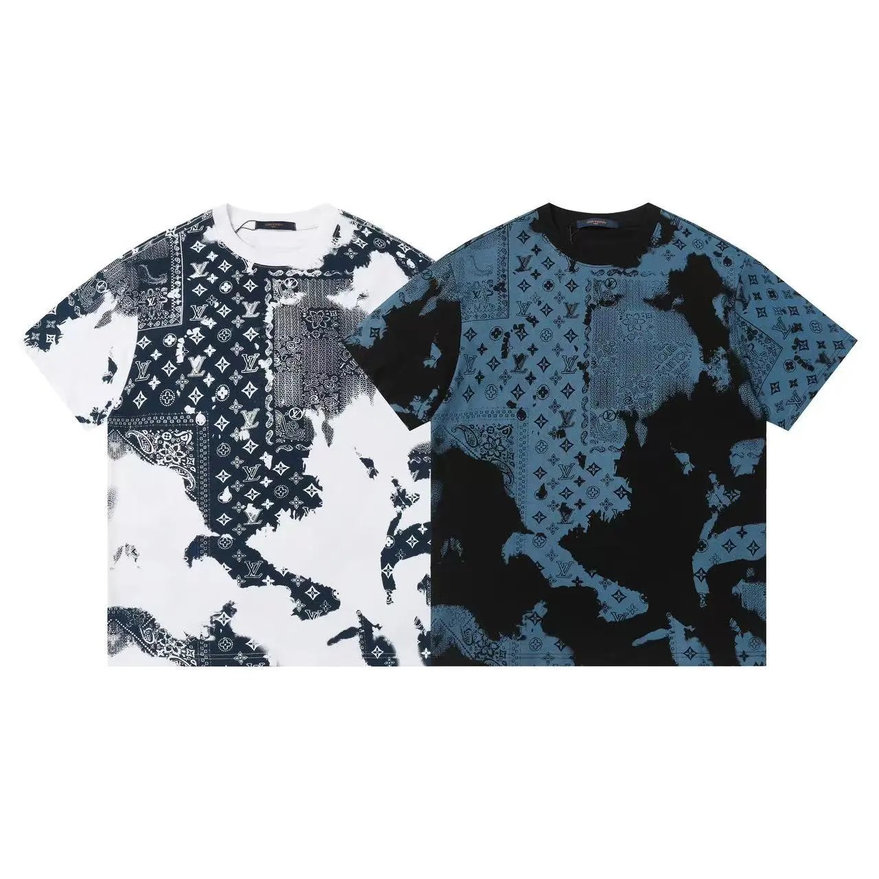 Celine T-Shirts Short-Sleeve Logo Print — 18 White