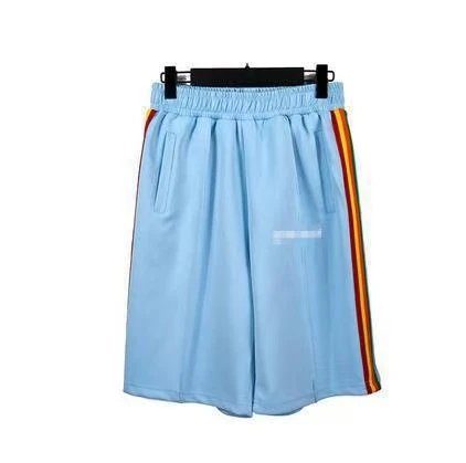 Palm Angels Shorts Elastic-Waist Side-Stripe — 11