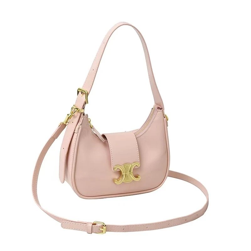 Unbranded Crossbody Bags Mini top-handle bag with embossed double-C motif — 14