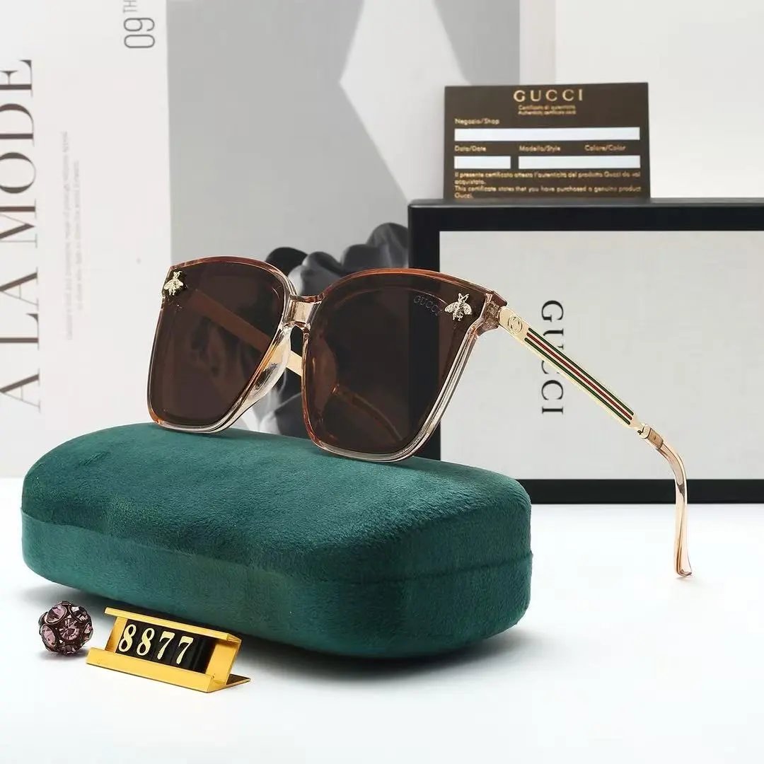 Gucci Eyewear 2293 Oversized Square Sunglasses — 21