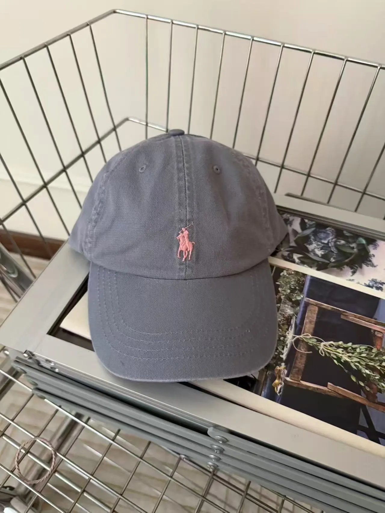 Polo Ralph Lauren Hats Embroidered Player Baseball Cap — 22