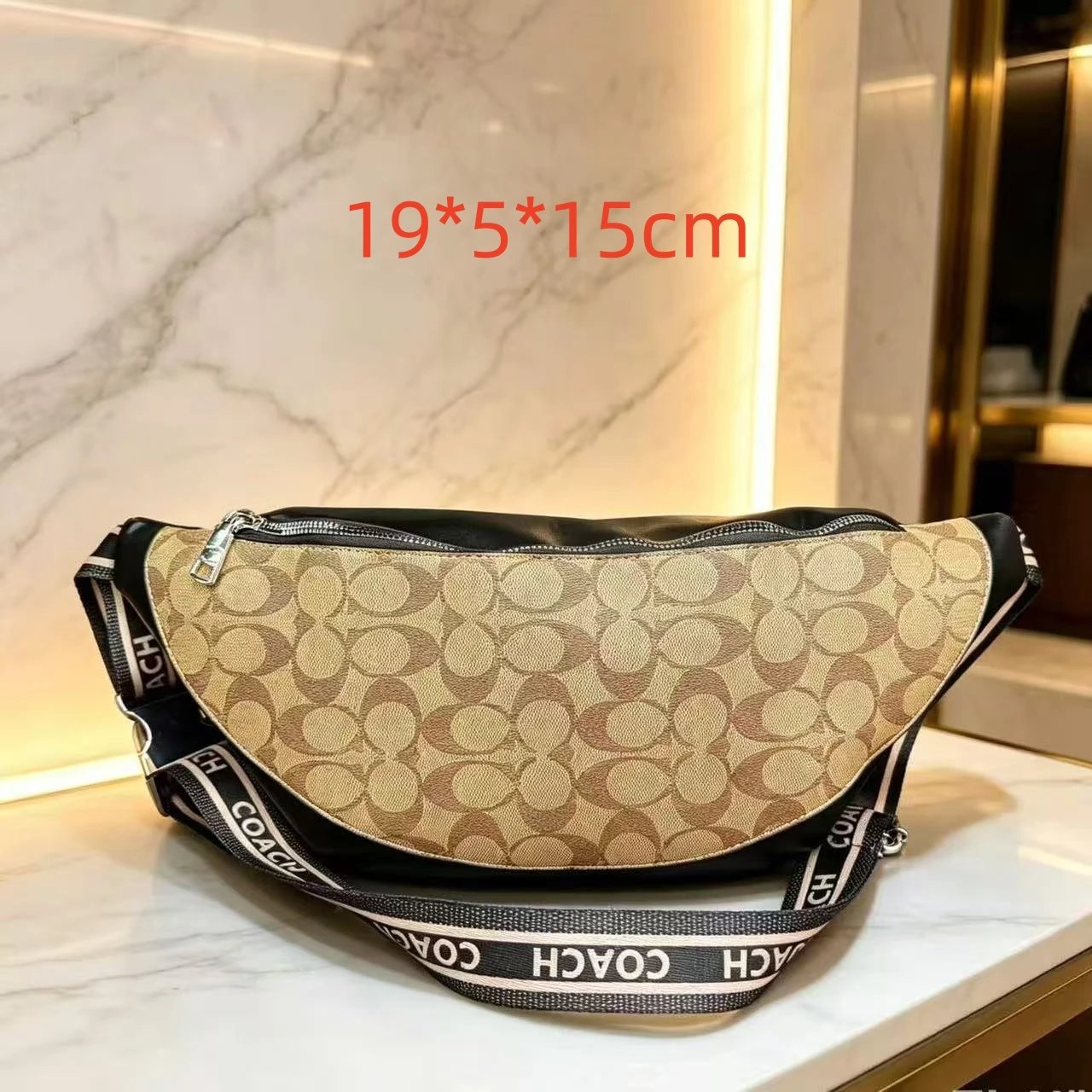Burberry Crossbody Bags MM01 Check Nylon Bag — 40