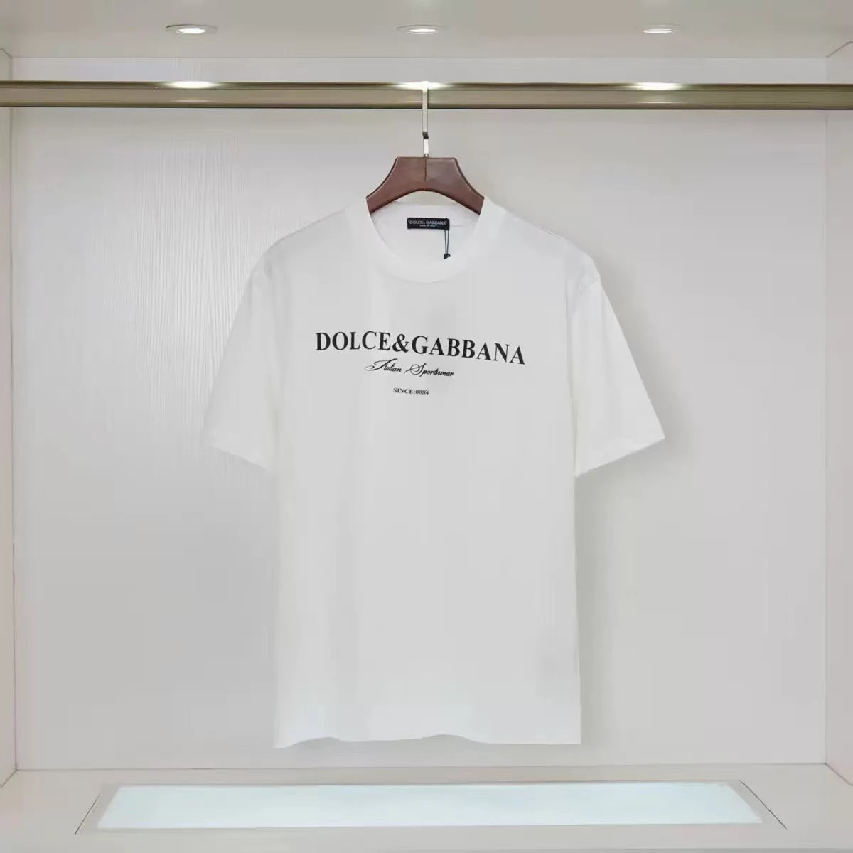 Dolce & Gabbana T-Shirts Logo Print — 9
