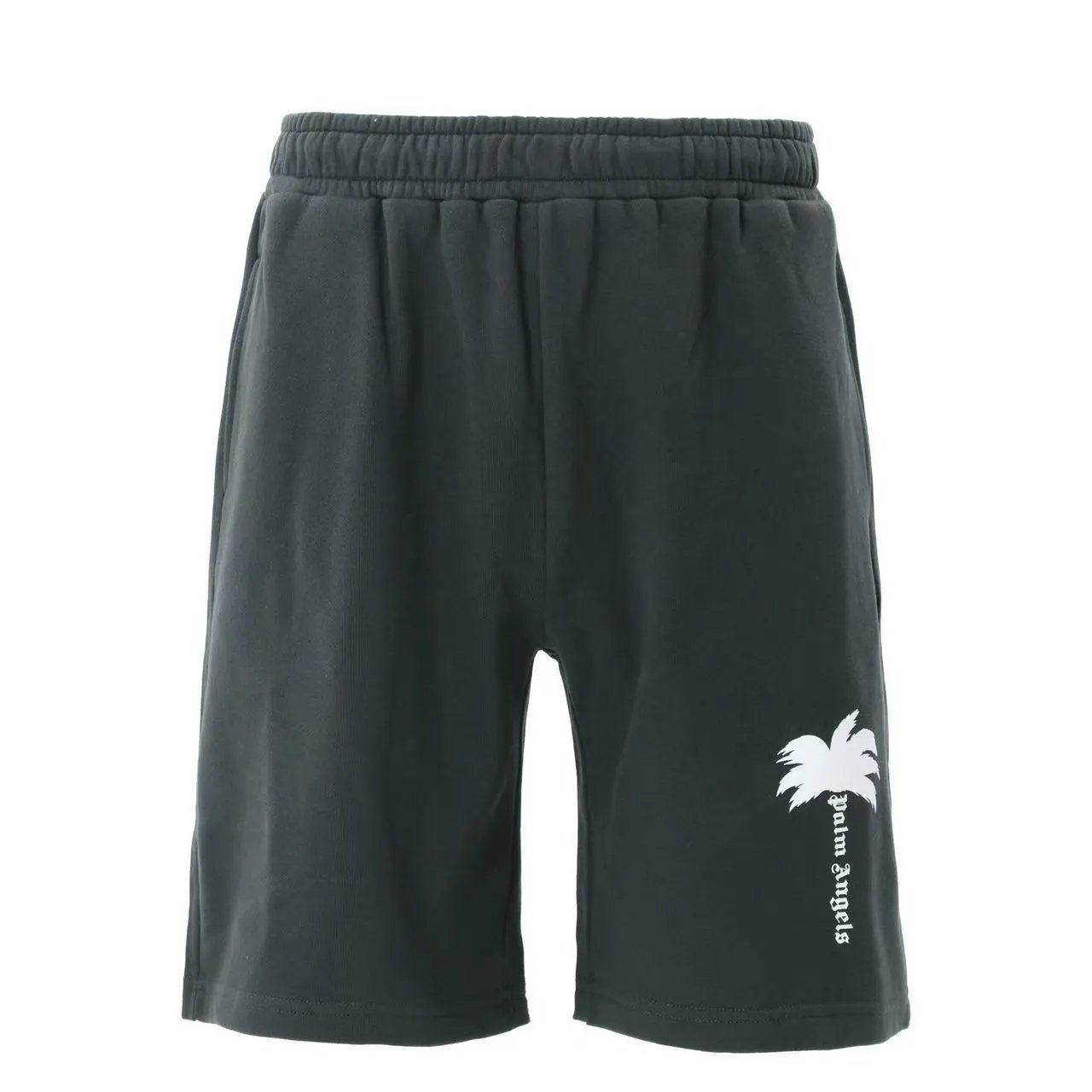 Palm Angels Shorts Elastic-Waist Side-Stripe — 30