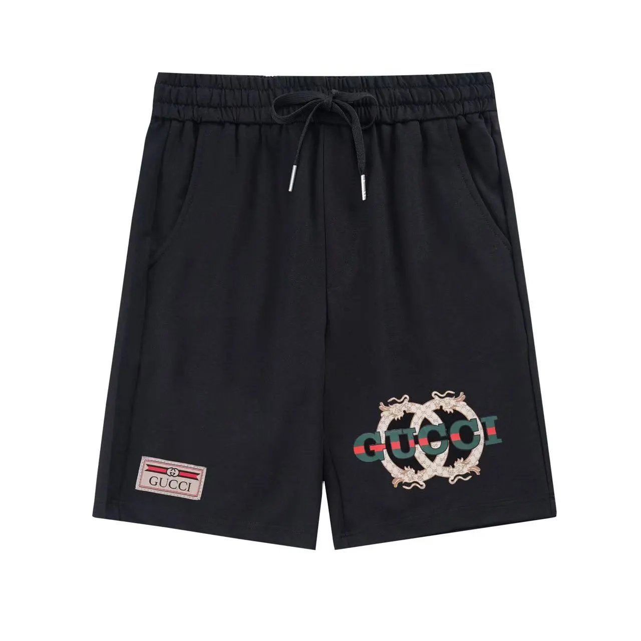 Moncler Shorts Drawstring Logo — 19